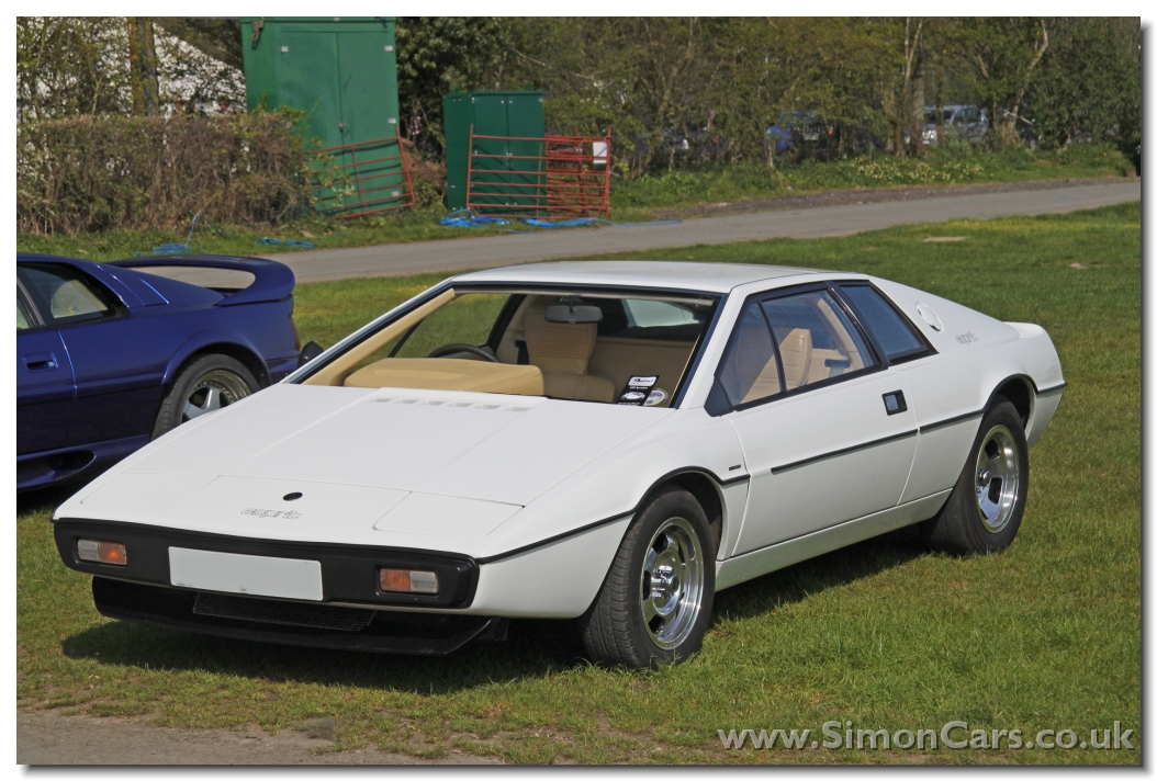 Simon Cars Lotus Esprit Type 79